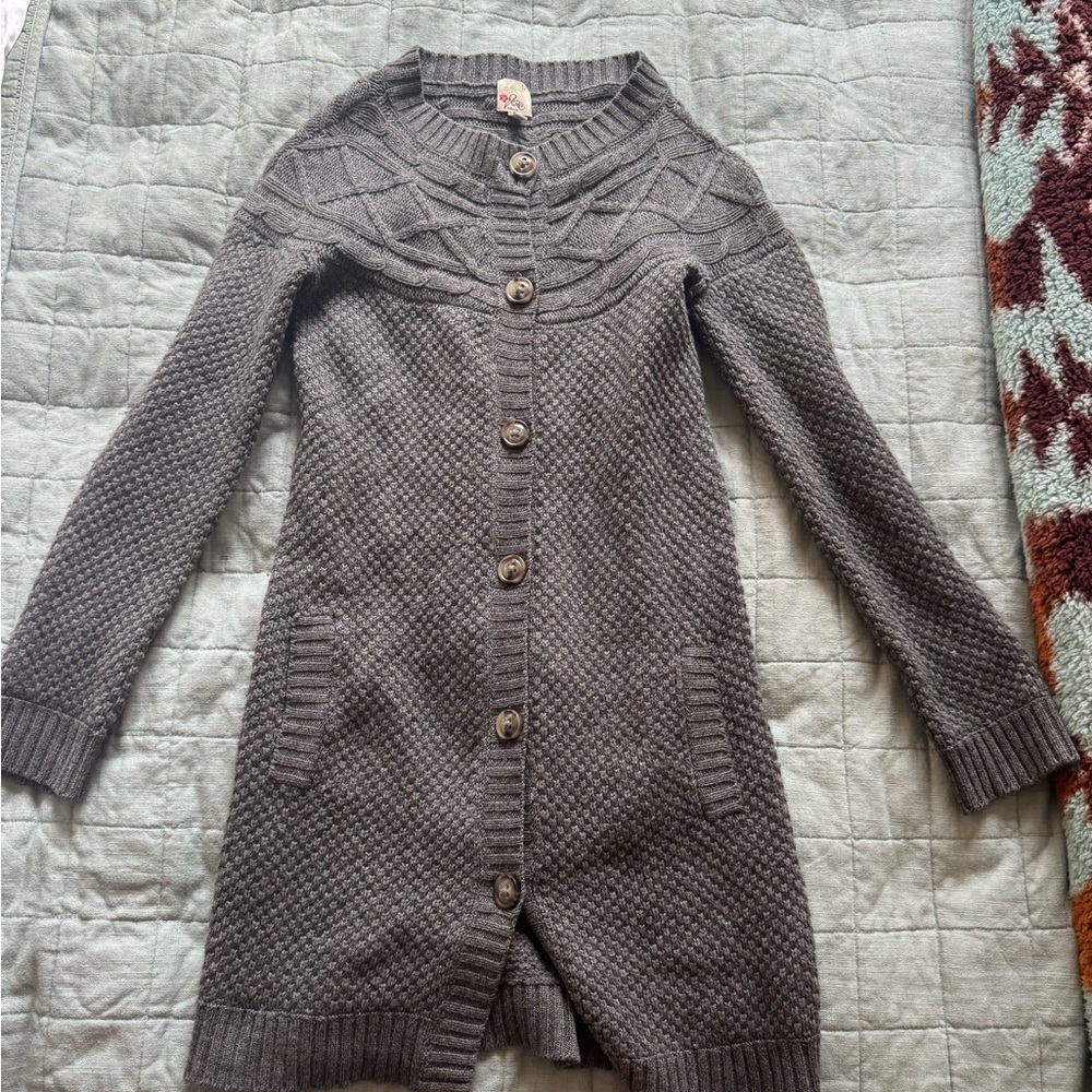 Joie Long Cashmere/Wool Women’s Sweater